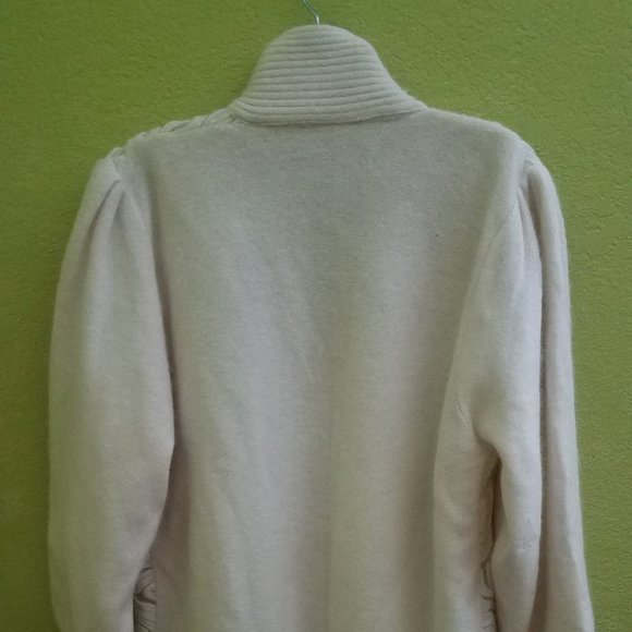 Ivana Trump cream cardigan - Picture 4 of 8